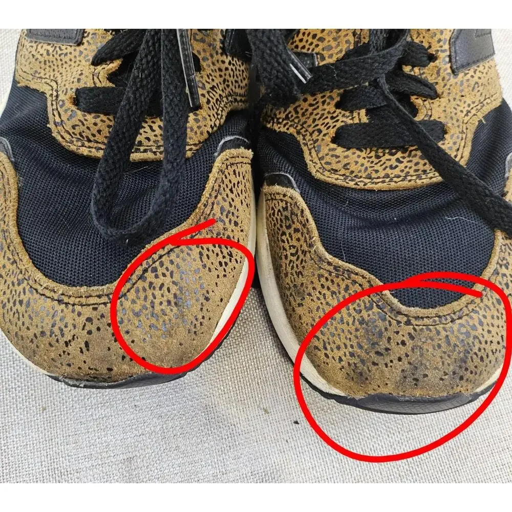 New Balance x70 Cheetah‎ Print Sneakers WSX70THD Retro Athletic Womens 8B